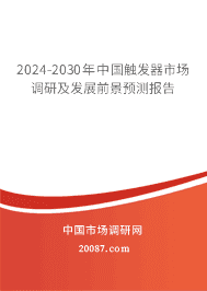 2023-2029年中国触发器市场调研及发展前景预测报告 2023-2029年中国触发器市场调研及发展前景预测报告