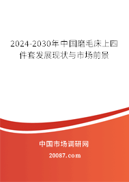 2024-2030年中国磨毛床上四件套发展现状与市场前景