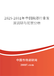 2025-2031年中国胸罩行业发展调研与前景分析