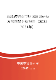 直线边钩圈市场深度调研及发展前景分析报告（2025-2031年）