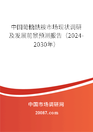 中国葡糖酰胺市场现状调研及发展前景预测报告（2024-2030年）