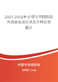 2025-2031年全球与中国智能传感器发展现状及市场前景报告