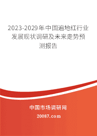 2023-2029���й���غ���ҵ��չ��״���м�δ������Ԥ�ⱨ��