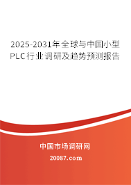 2025-2031年全球与中国小型PLC行业调研及趋势预测报告