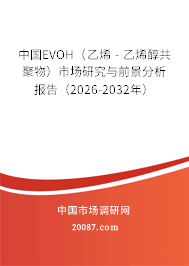 中国EVOH（乙烯 - 乙烯醇共聚物）市场研究与前景分析报告（2026-2032年）