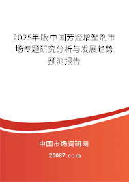 2025年版中国芳烃增塑剂市场专题研究分析与发展趋势预测报告