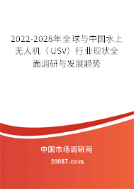 2022-2028年全球与中国水上无人机（USV）行业现状全面调研与发展趋势