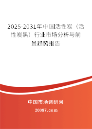 2025-2031年中国活性炭（活性炭黑）行业市场分析与前景趋势报告