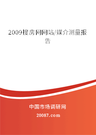 2009搜房网网站/媒介测量报告