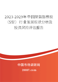 2023-2029年中国聚氨酯橡胶（S型）行业发展现状分析及投资风险评估报告