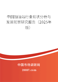中国加油站行业现状分析与发展前景研究报告（2025年版）