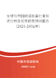 全球与中国肠溶胶囊行业现状分析及前景趋势预测报告（2025-2031年）