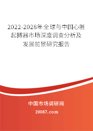 2022-2028年全球与中国心脏起搏器市场深度调查分析及发展前景研究报告 2022-2028年全球与中国心脏起搏器市场深度调查分析及发展前景研究报告