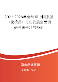 2022-2028年全球与中国胭脂（化妆品）行业发展全面调研与未来趋势预测