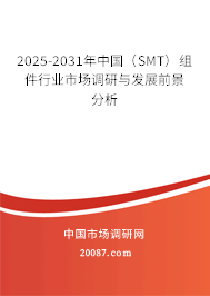 2025-2031年中国（SMT）组件行业市场调研与发展前景分析