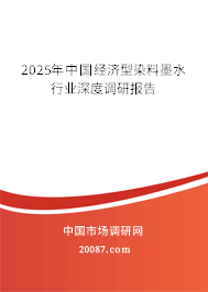 2025年中国经济型染料墨水行业深度调研报告