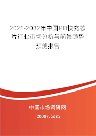 2026-2032年中国PD快充芯片行业市场分析与前景趋势预测报告