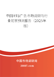 中国RTB广告市场调研与行业前景预测报告（2025年版）