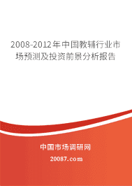 2008-2012���й��̸���ҵ�г�Ԥ�⼰Ͷ��ǰ����������