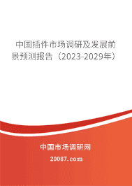 中国插件市场调研及发展前景预测报告(2023-2029年) 中国插件市场调研及发展前景预测报告(2023-2029年)