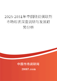 2025-2031年中国硅烷偶联剂市场现状深度调研与发展趋势分析