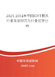 2025-2031年中国GMT模具行业发展研究与行业前景分析