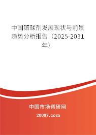 中国铬鞣剂发展现状与前景趋势分析报告（2025-2031年）