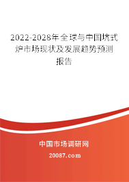2022-2028年全球与中国坑式炉市场现状及发展趋势预测报告