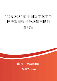 2026-2032年中国数字化工作场所发展现状分析与市场前景报告