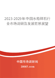 2023-2029йˮʯҵгмչǰչ