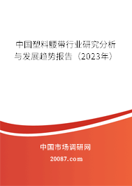 中国塑料腰带行业研究分析与发展趋势报告（2023年）