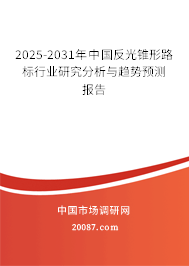 2025-2031年中国反光锥形路标行业研究分析与趋势预测报告