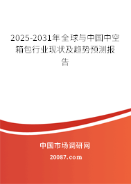 2025-2031年全球与中国中空箱包行业现状及趋势预测报告