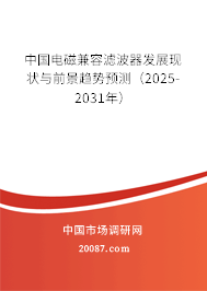 中国电磁兼容滤波器发展现状与前景趋势预测(2025-2031年) 中国电磁兼容滤波器发展现状与前景趋势预测(2025-2031年)