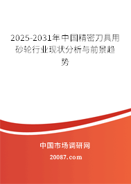 2025-2031年中国精密刀具用砂轮行业现状分析与前景趋势