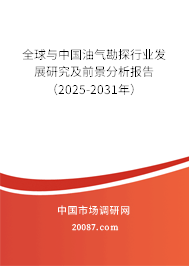 全球与中国油气勘探行业发展研究及前景分析报告（2025-2031年）