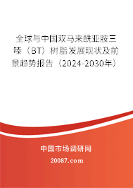 全球与中国双马来酰亚胺三嗪（BT）树脂发展现状及前景趋势报告（2024-2030年）