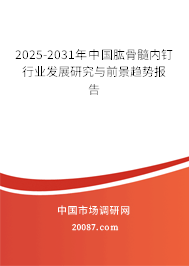 2024-2030年中国肱骨髓内钉行业发展研究与前景趋势报告