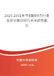 2025-2031年中国固化剂行业发展全面调研与未来趋势报告