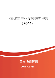 中国煤炭产业发展研究报告(2009) 中国煤炭产业发展研究报告(2009)