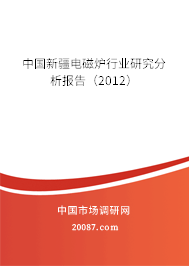 中国新疆电磁炉行业研究分析报告（2012）