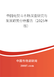 中国电熨斗市场深度研究与发展趋势分析报告（2025年版）