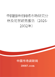 中国图神经网络市场研究分析及前景趋势报告（2026-2032年）