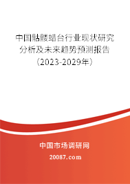 中国骷髅蜡台行业现状研究分析及未来趋势预测报告（2023-2029年）