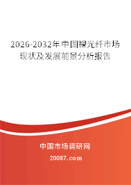 2026-2032年中国裸光纤市场现状及发展前景分析报告