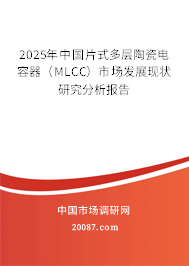 2025年中国片式多层陶瓷电容器（MLCC）市场发展现状研究分析报告