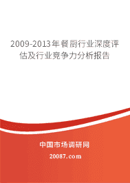 2009-2013年餐厨行业深度评估及行业竞争力分析报告 2009-2013年餐厨行业深度评估及行业竞争力分析报告