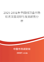 2025-2031年中国机顶盒市场现状深度调研与发展趋势分析
