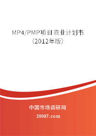MP4/PMP项目商业计划书（2012年版）