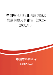 中国埋地灯行业深度调研及发展前景分析报告（2025-2031年）
